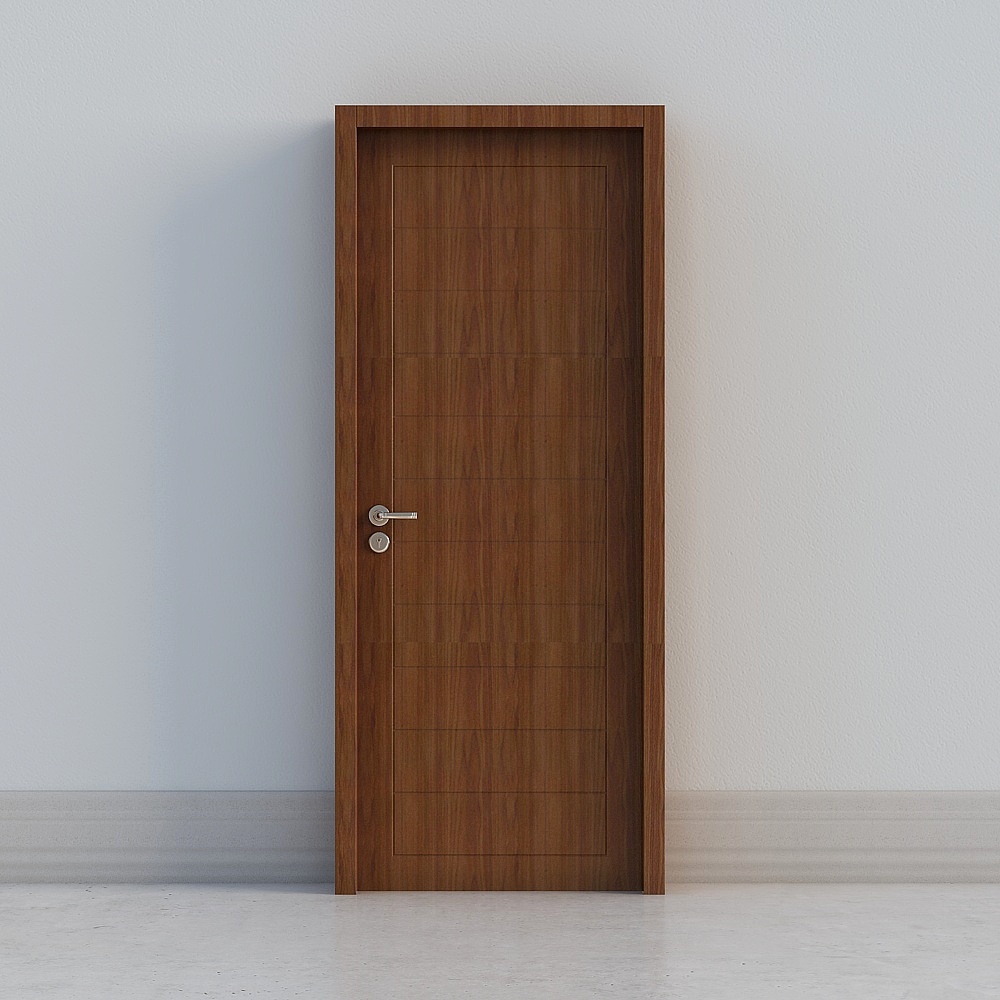 omodern wooden door