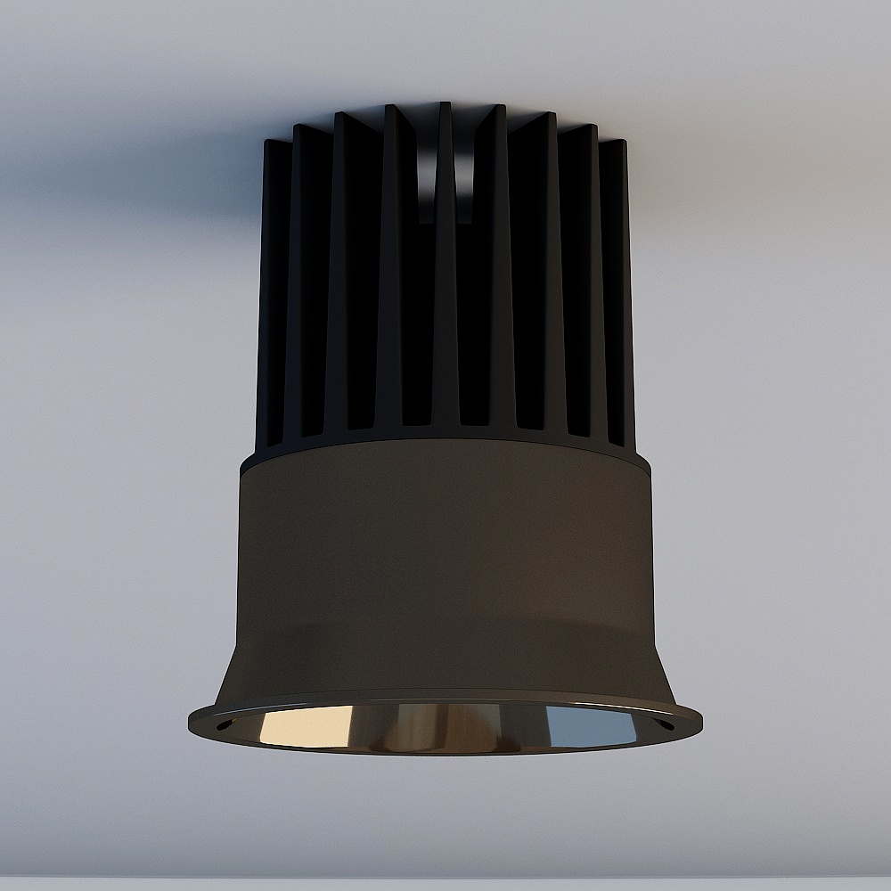 SD19 Spotlight-Gun Black