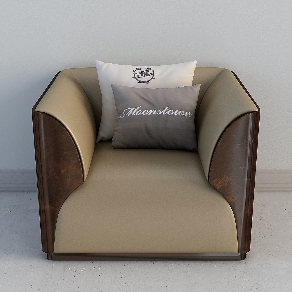 Stylish 3D Model Sofa for Modern Interiors