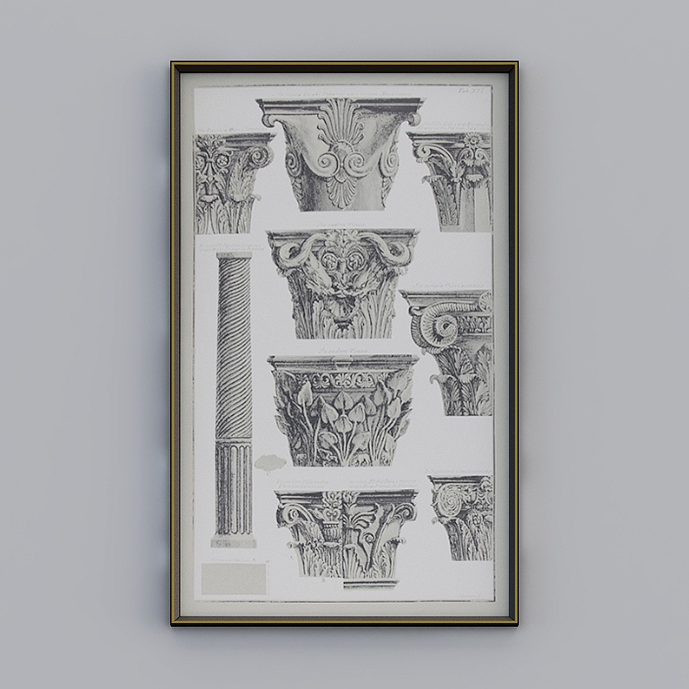 Peintures décoratives