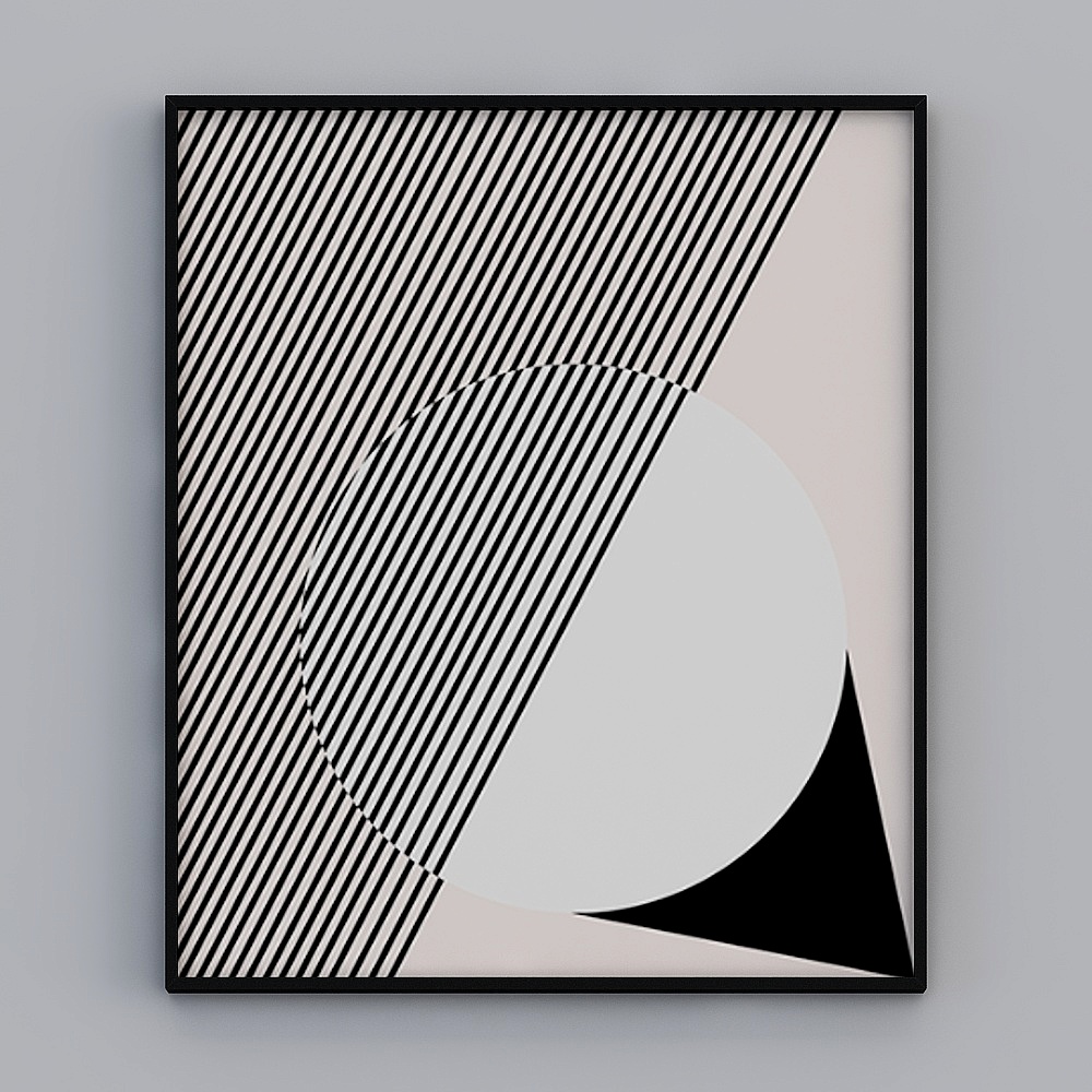 Peintures décoratives