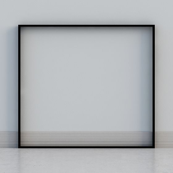 Minimalist Frame 3D model