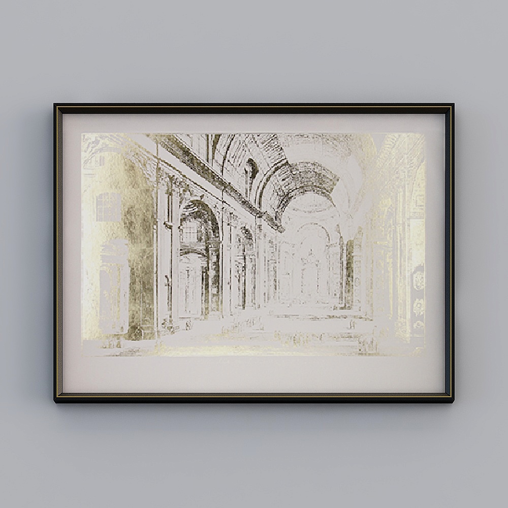 Decorative paintings