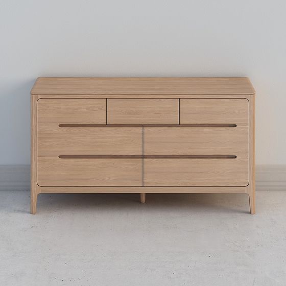 Urban Light Nightstand 3D model