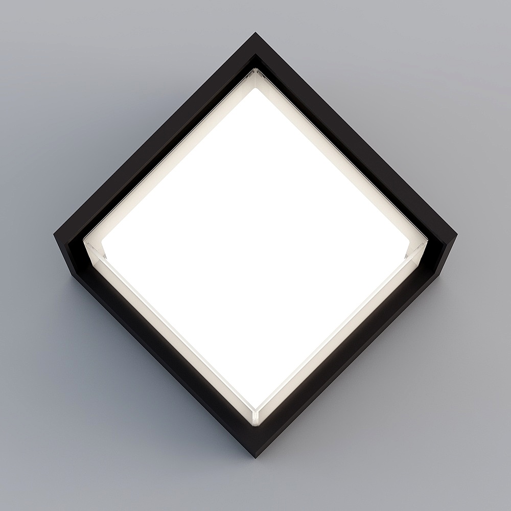 Postmodern Minimalist Dining Outdoor Wall Light