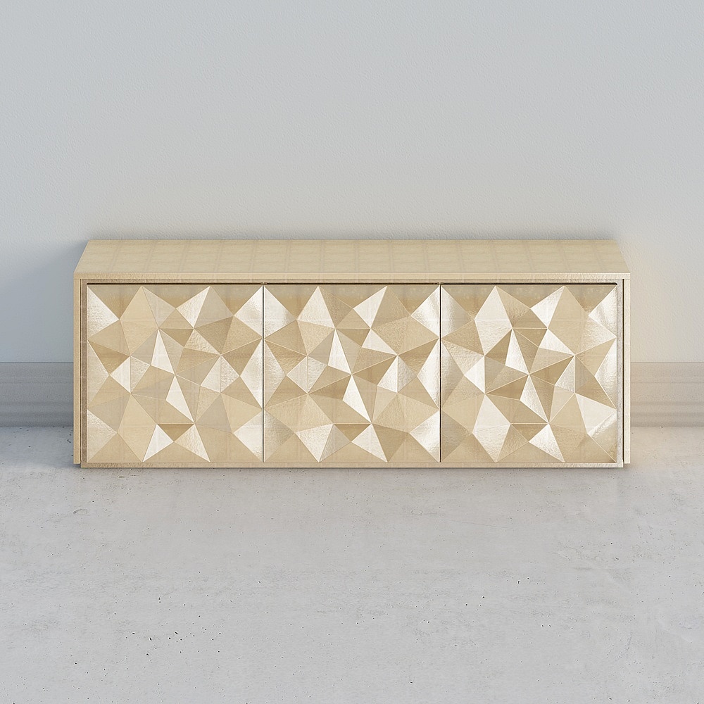 fendi house crystal cabinet