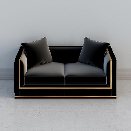 Sofá de dos plazas MZ-A7032h-2 (2014)