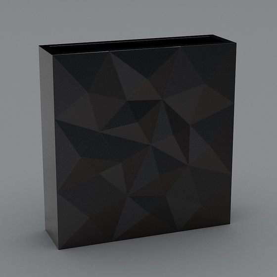 Prism Cube 3D Model