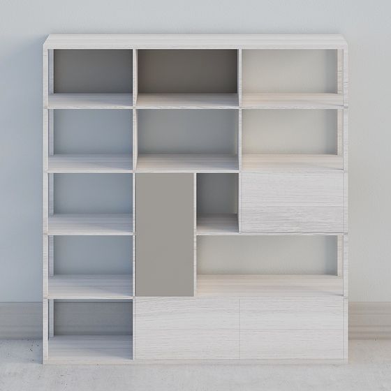 Hickey -Blossom-Serie - Italienischer Minimalismus - Bücherregal