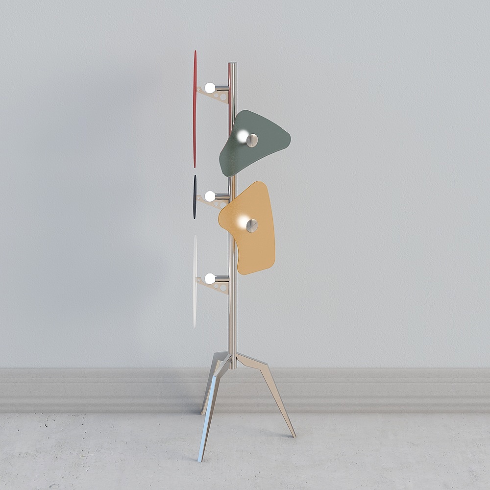 Futuristic Light Hanger 3D model