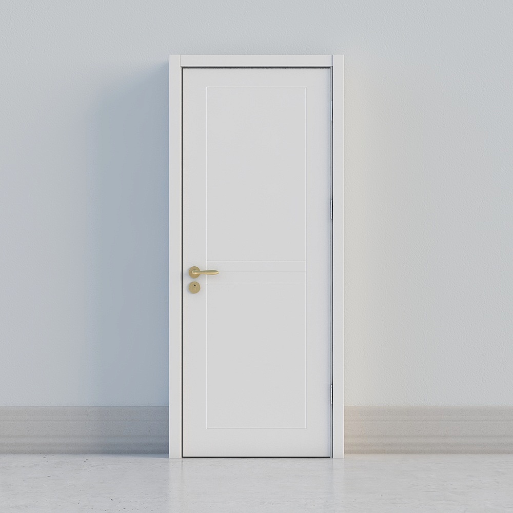 최소한의 흰색 문