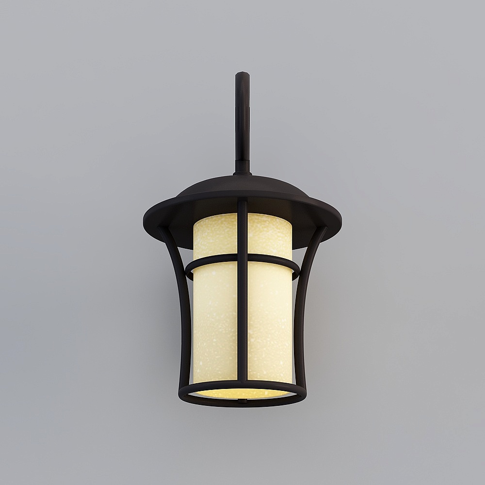 美國風格戶外壁燈