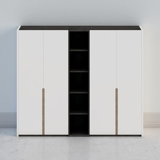 City Cabinet 3D model for Modern Interiors