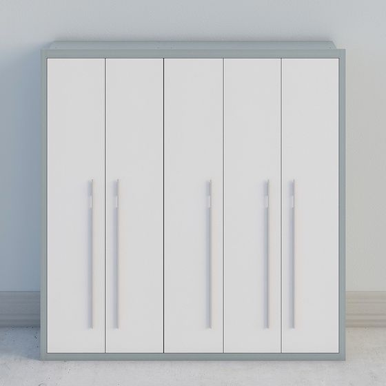Urban Storage Cabinet 3D model