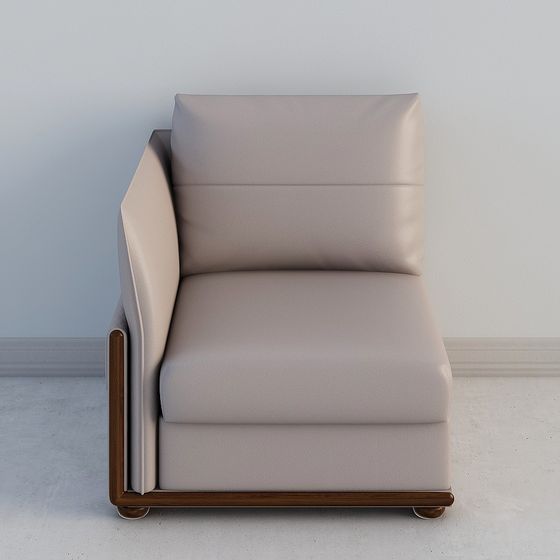 Urban Sofa 3D model for Modern Interiors