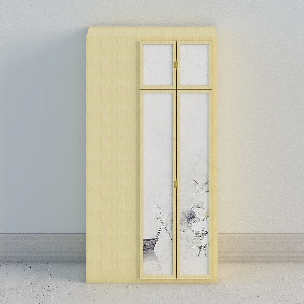 Wardrobe 1350-2550-500 thick