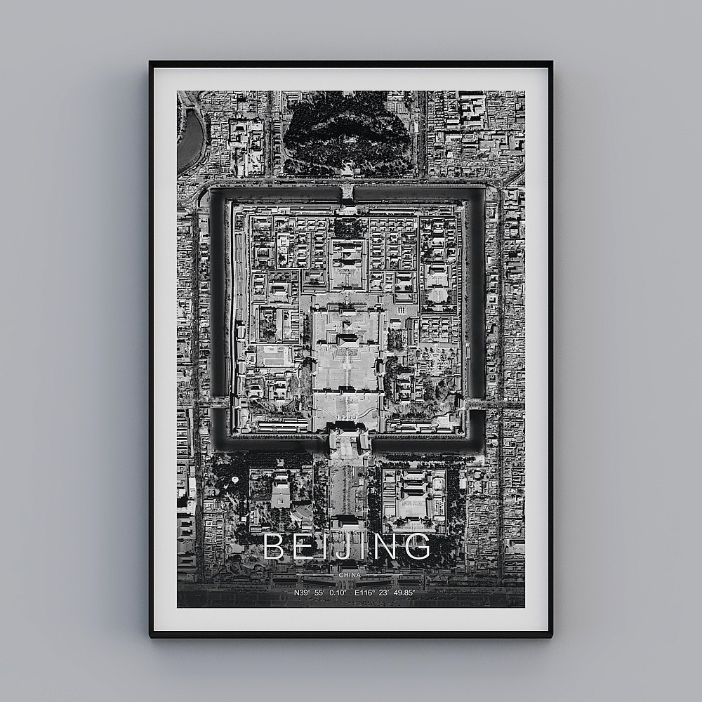Historical Forbidden City 3D model