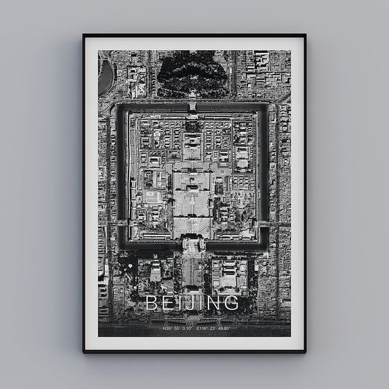 Forbidden City 3D model for Cultural Projects
