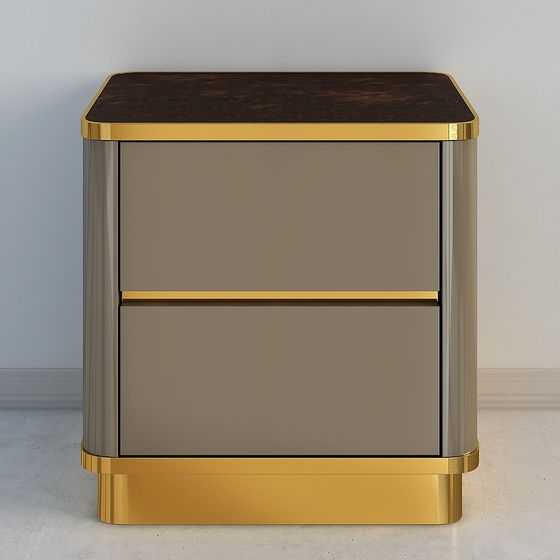 Elegance Nightstand 3D model