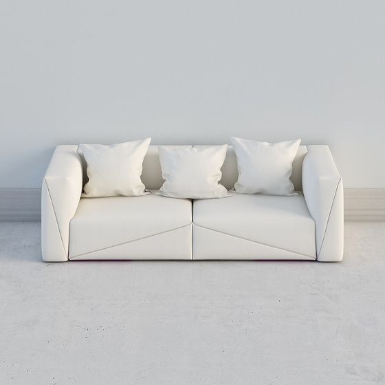 Urban Comfort 3D model Sofa Design