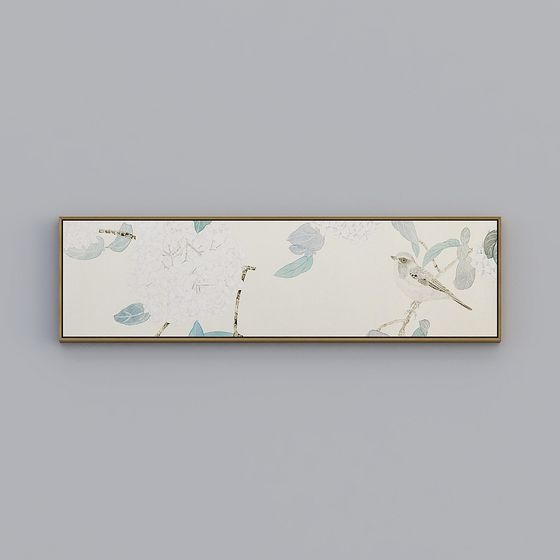 Low Poly Nature Art 3D model