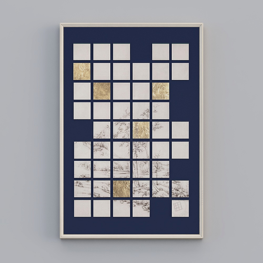 Decorative paintings