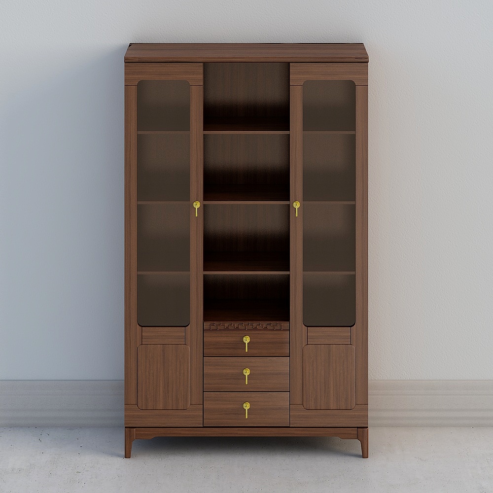 Libreria a tre porte 8F101