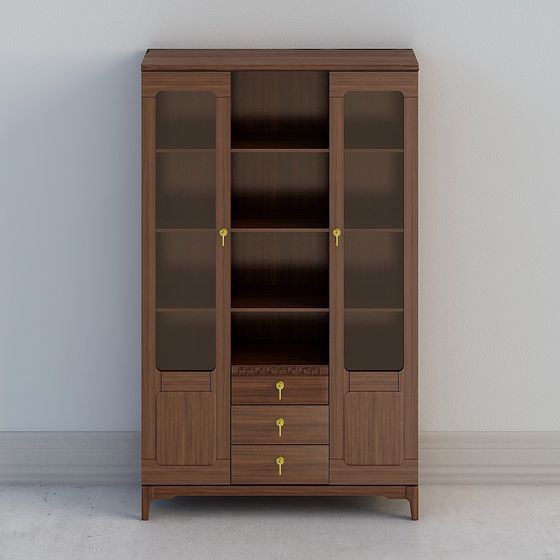 Libreria a tre porte 8F101