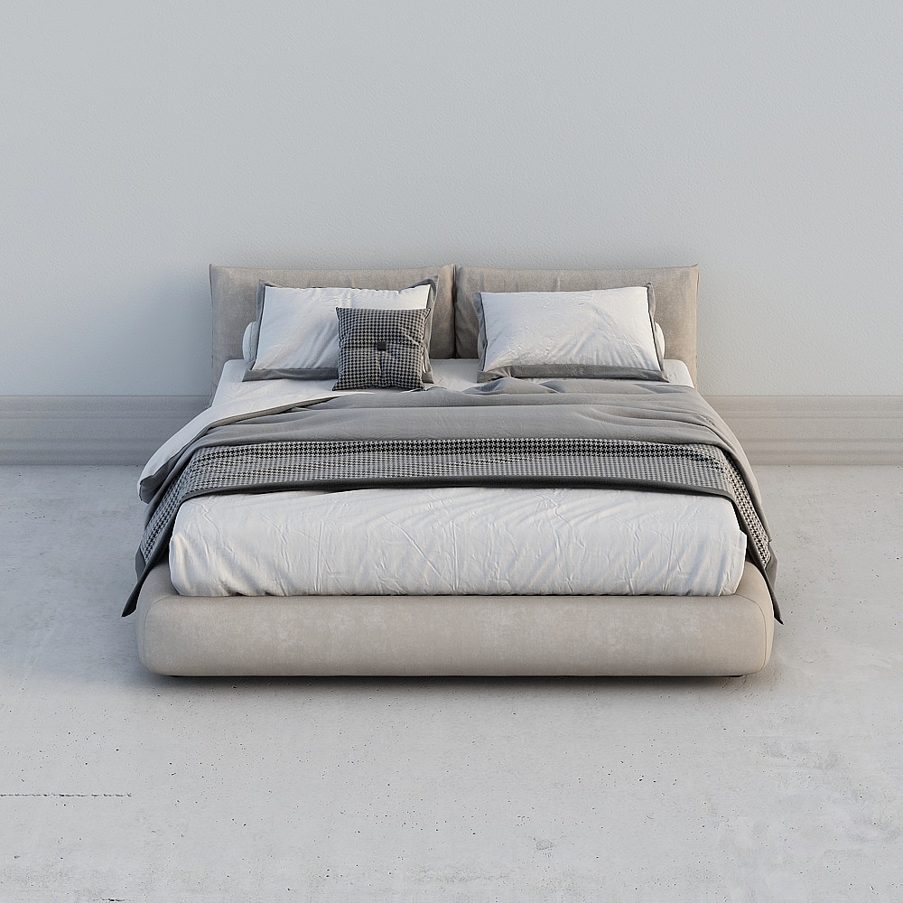 poliform ダブルベッド 3台