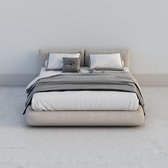 poliform ダブルベッド 3台