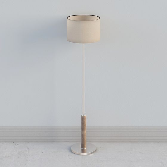 Transitional Modern Minimalist Floor Lamps,Earth color