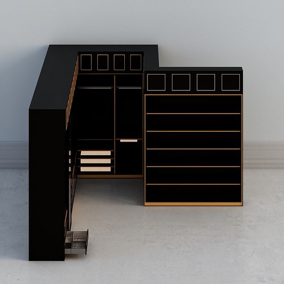 Urban Architectural Cabin 3D model