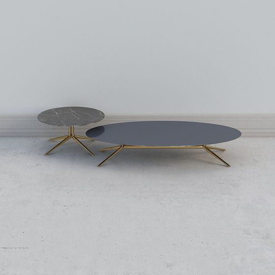 Urban Luxury Coffee Table 3D model