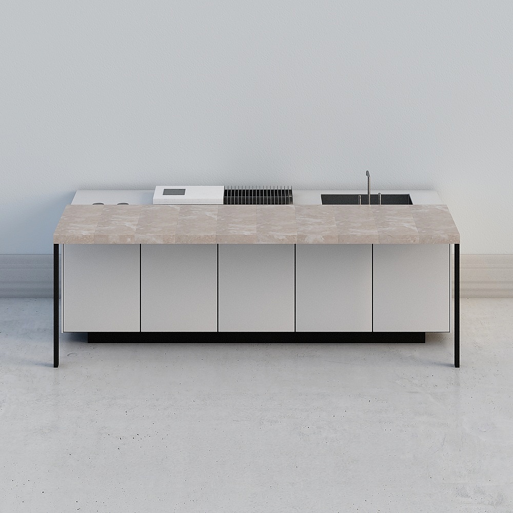 Poliform Kitchen Island 1