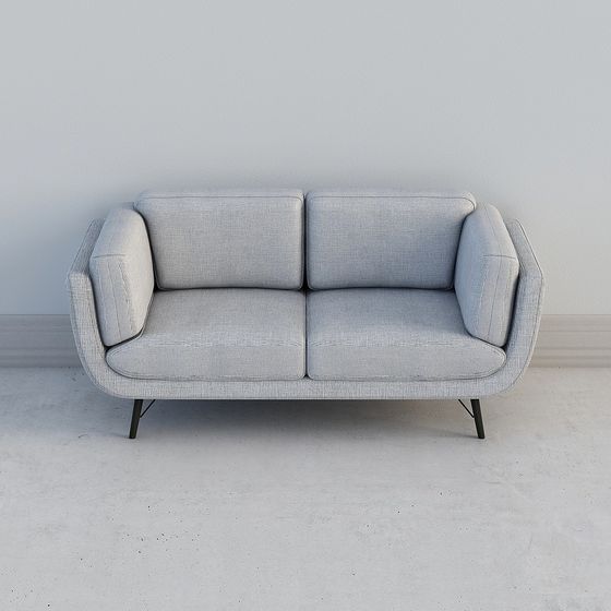 Canapé deux places JASMINE-8085080387