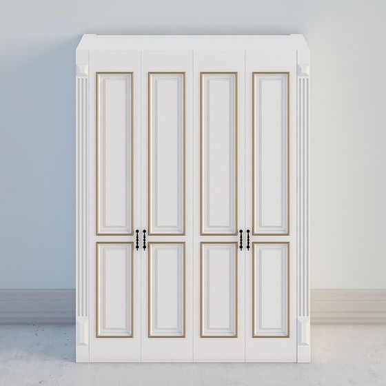 Classic Door Collection 3D model for Timeless Interiors