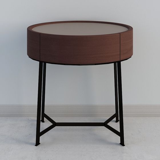 ポリフォームベッドサイドテーブル 4