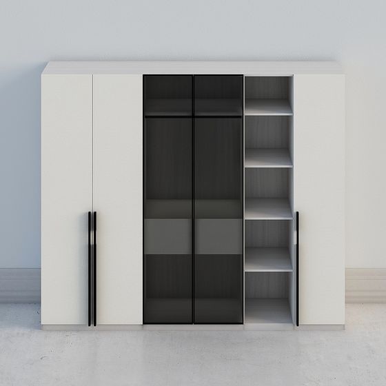 Urban Storage Cabinet 3D model