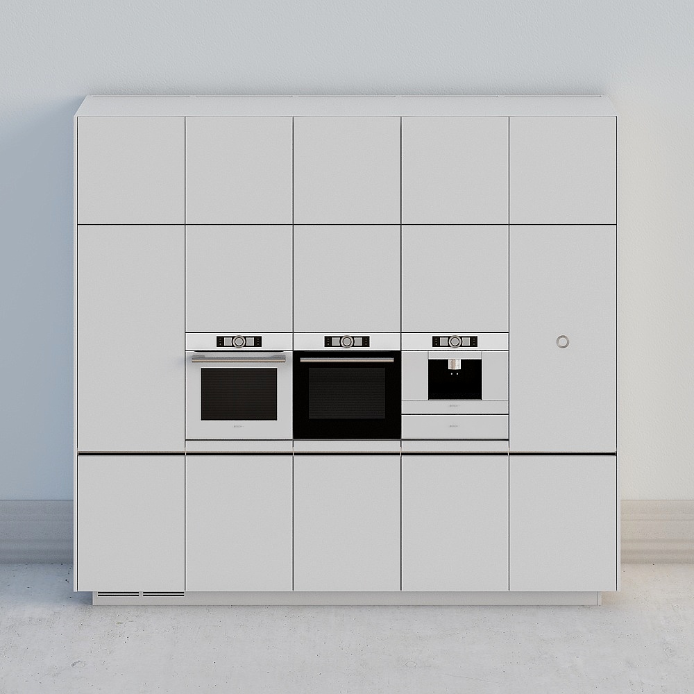 Poliform Küche Hochkabinett 3-1