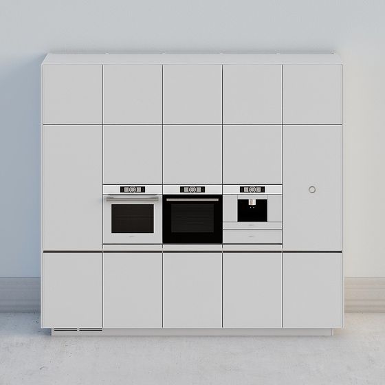 Poliform Küche Hochkabinett 3-1