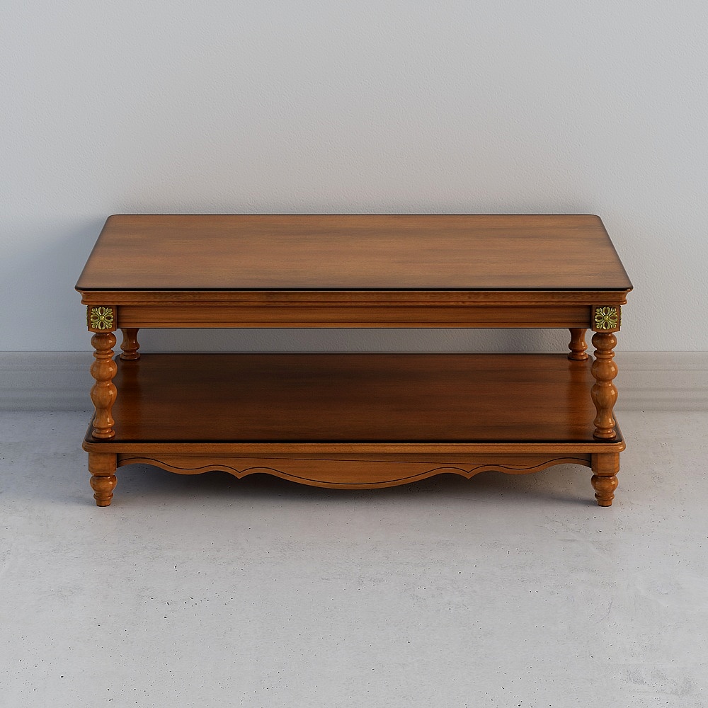 LK602 Long Coffee Table (dark)