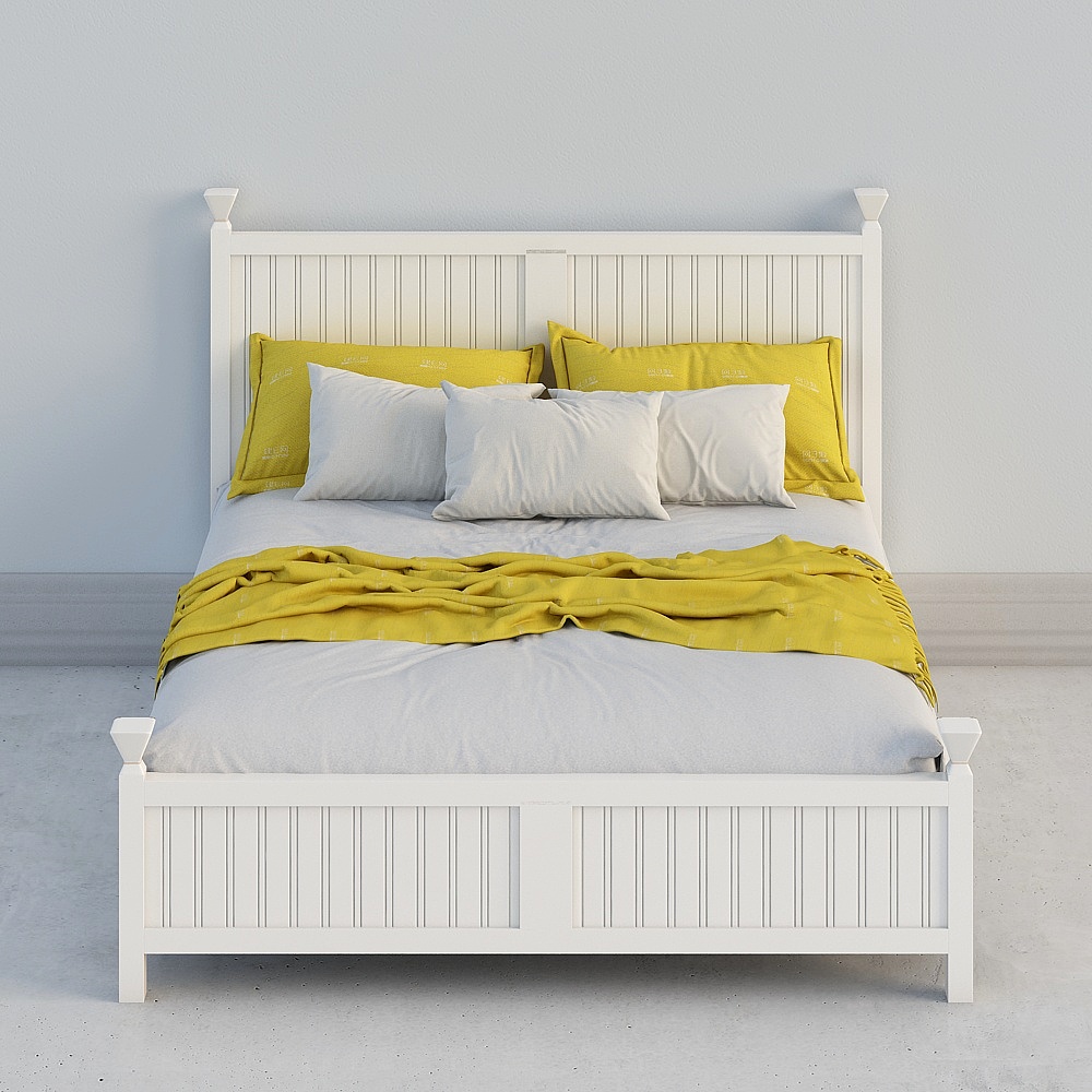 Letto LM632 (Bianco) Seconda Camera