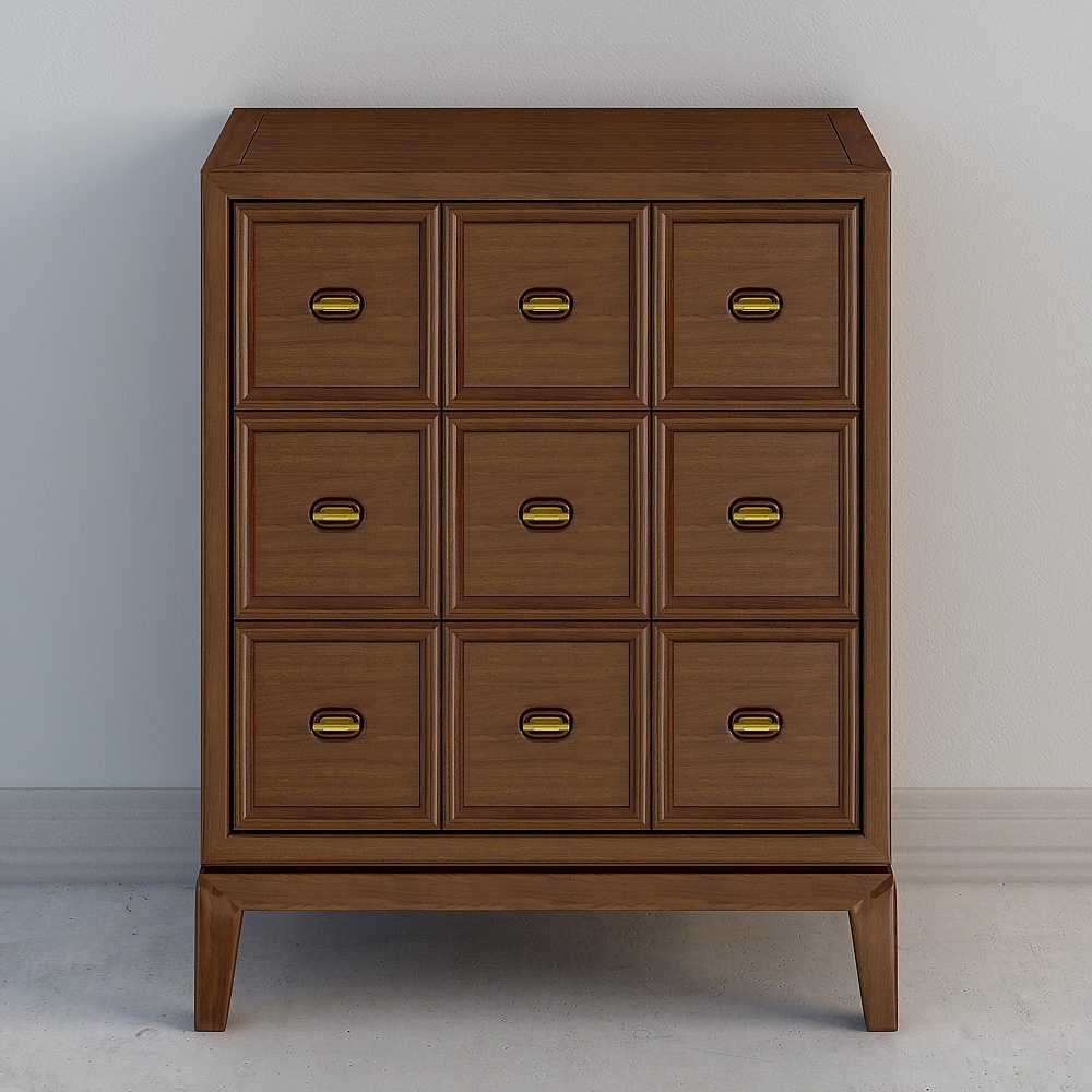 Tianjin Hanting - Nine Palace Cabinets - YF3-1