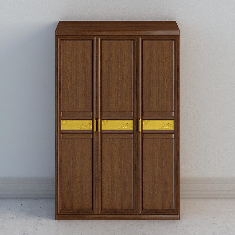 Tianjin Hanting - Three Doors Wardrobe - YA2-3
