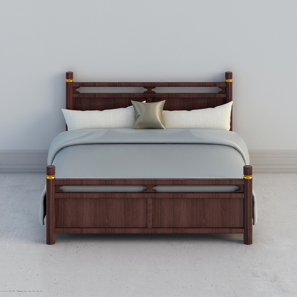 TW205 bed (master bedroom)