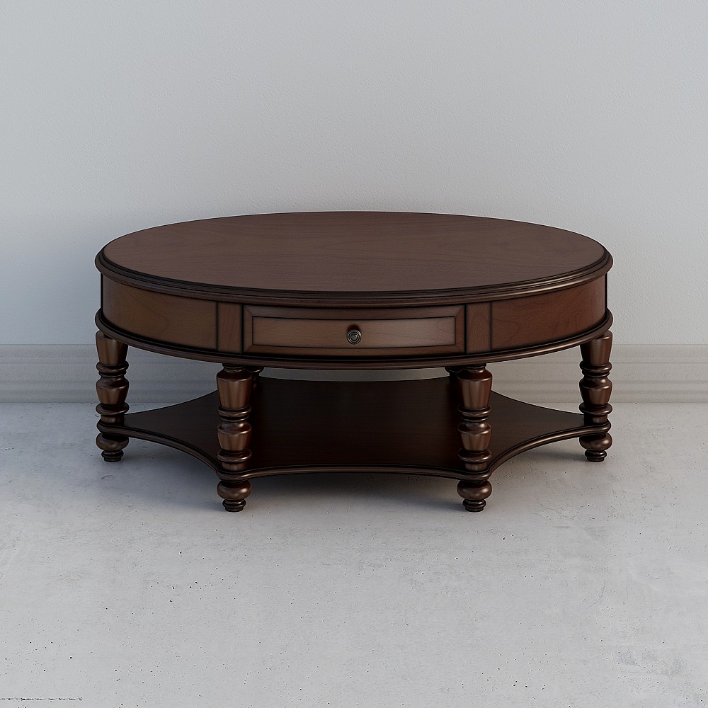 Table basse ovale Taiyuan (TY) C-01