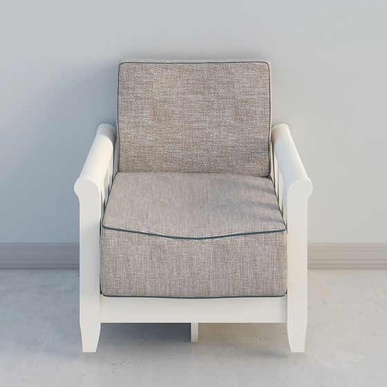 Comfortable Sofa 3D Model Design