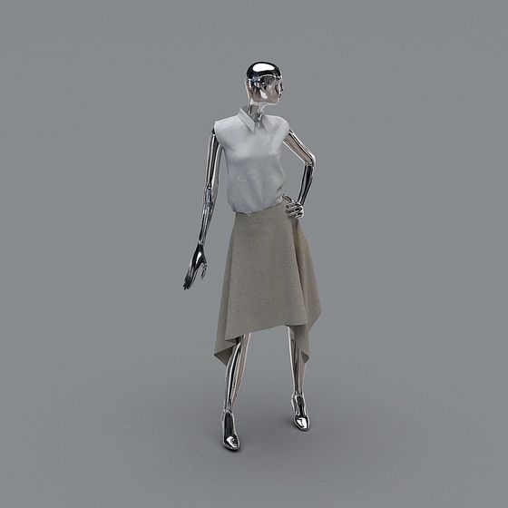 Urban Elegance 3D model for Designers and Developers