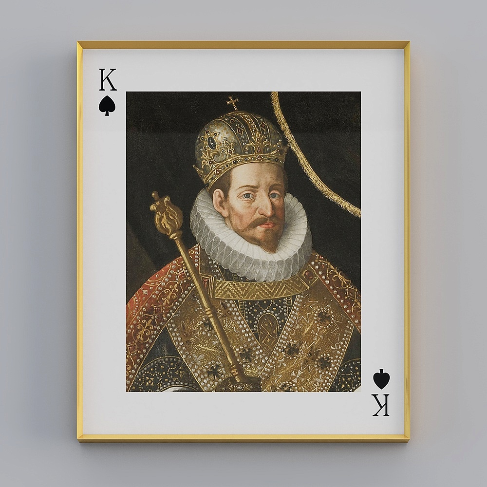 Majestic Royalty 3D model