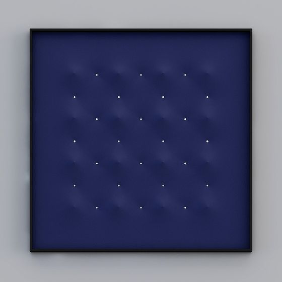 Serene Starry Sky Frame 3D model for Creative Projects